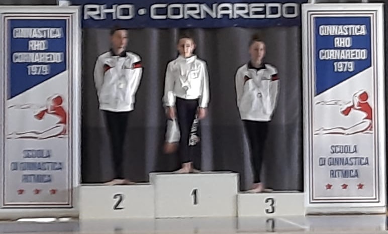 Oro alla 2^ prova del Torneo GOLD Allieve