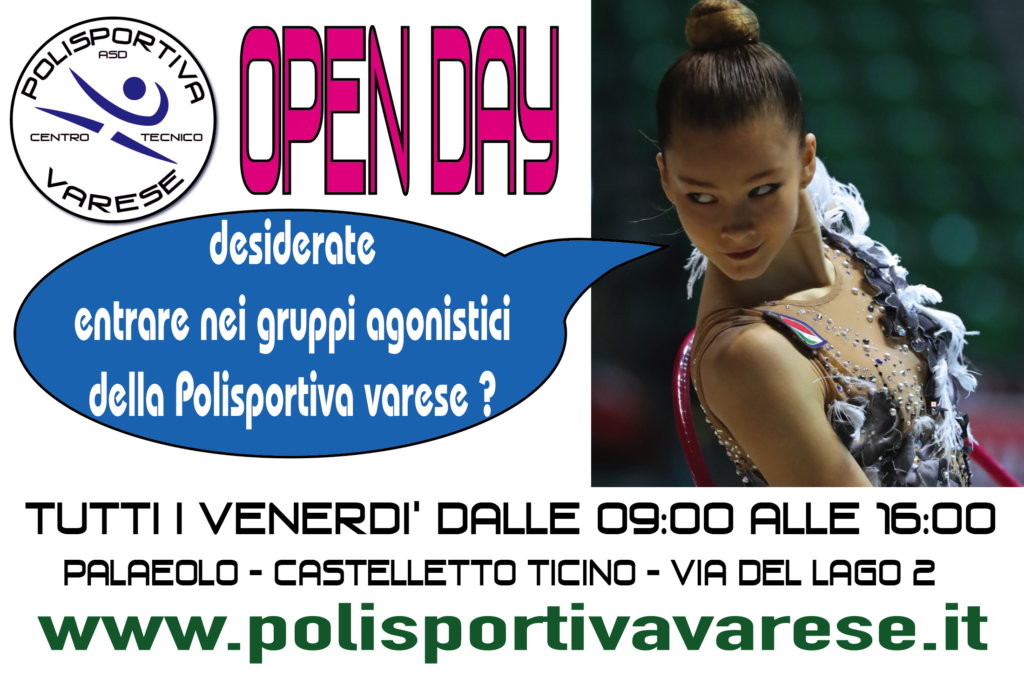 Open Day Luglio 2019