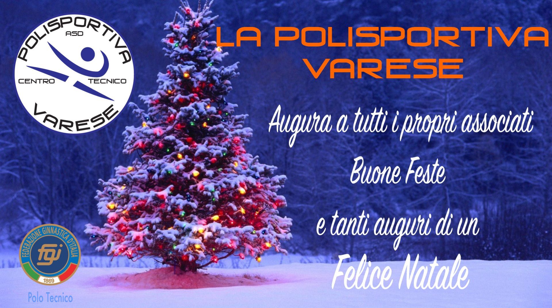 Buon Natale e Felice Anno nuovo